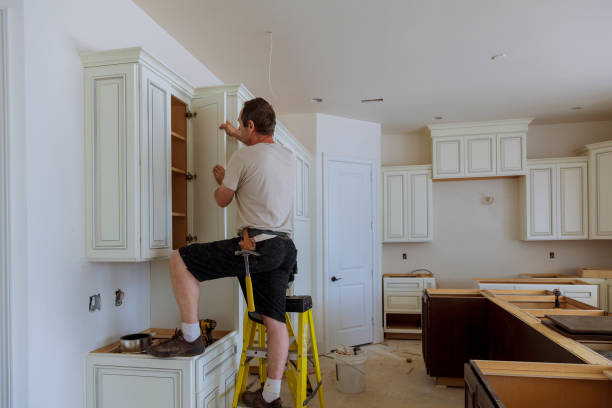 Appliance installation in Saint Francis by JMT Kitchen Cabinet